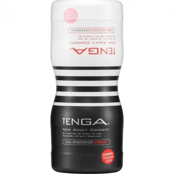 Мастурбатор TENGA DUAL SENSATION CUP EXTREMES
