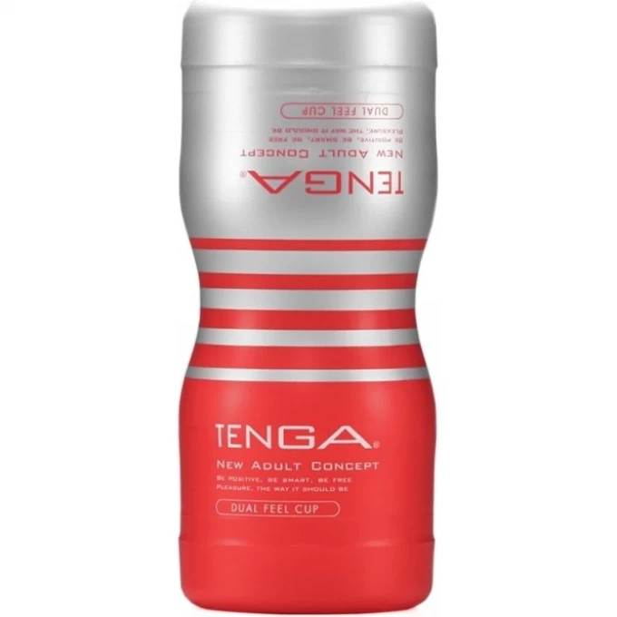 Мастурбатор TENGA DUAL SENTATION CUP TOC-204 Мастурбатор TENGA DUAL SENTATION CUP TOC-204