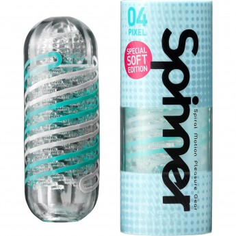 Мастурбатор TENGA PIXEL SPINNER SPECIAL SOFT