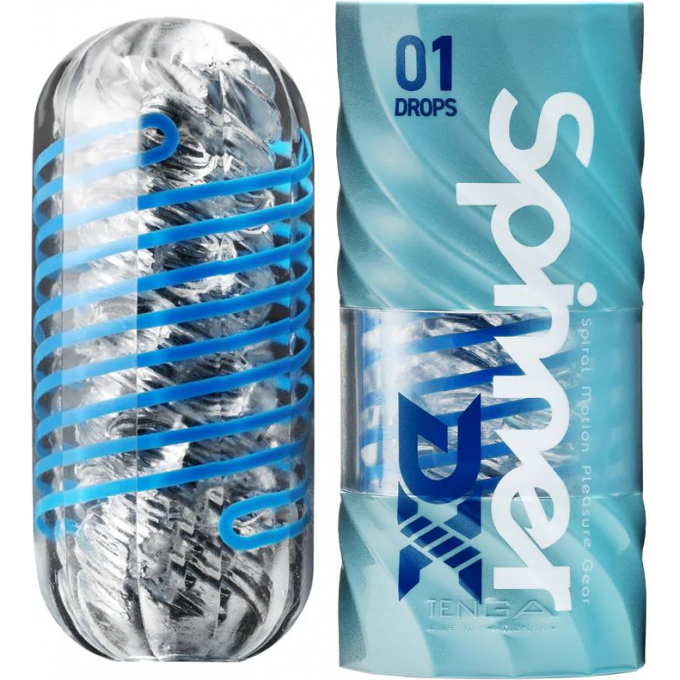 Мастурбатор TENGA SPINNER DX 01 DROPS SPD-001 Мастурбатор TENGA SPINNER DX 01 DROPS SPD-001