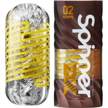 Мастурбатор TENGA SPINNER DX 02 BUMPS