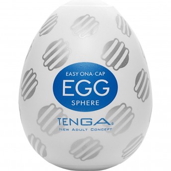 Стимулятор-яйцо TENGA EGG SPHERE