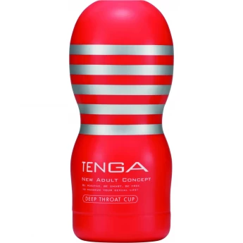 Мастурбатор TENGA DEEP THROAT